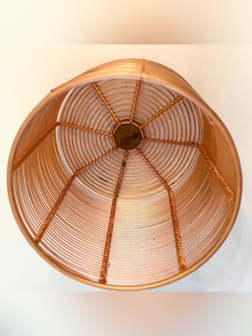 Anthropologie Copper Wire Utensil Holder - Picture 7 of 12